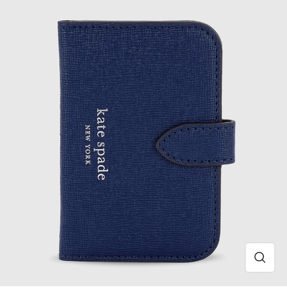 kate spade Other - New in box kate spade new york
Navy Morgan MagSafe
Wallet